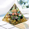 Orgonite Pyramid Resin Energy Generators PW-WG195AB-01-4