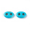Synthetic Turquoise Links connectors TURQ-F012-01A-2