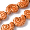 Ocean Series Handmade Porcelain Beads PORC-R002-03H-1