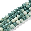 Baking Paint Glass Bead Strands X-GLAA-H031-01A-07-1