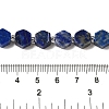 Natural Lapis Lazuli Beads Strands G-P534-A12-02-5