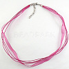 Jewelry Making Necklace Cord X-FIND-R001-4-1