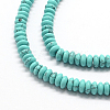 Synthetic Turquoise Bead Strands G-UK0003-05P-3