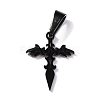 304 Stainless Steel Pendants STAS-Z018-01EB-1