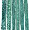 Electroplate Glass Beads Strands X-EGLA-A044-P6mm-B31-2