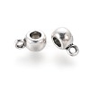 Tibetan Style Tube Bails LS-WAB017H-AS-RS-1