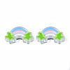 Transparent Acrylic Beads X-TACR-S117-15-2