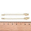 Brass Chain Extender KK-B102-45G-3