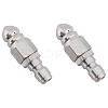 Brass Sewer Jetting Nozzle AJEW-GA0002-22-2