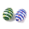 Glass Imitation Jade Beads GLAA-L051-02-3