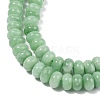 Dyed Natural White Jade Beads Strands G-G107-A21-01-3
