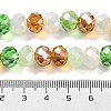 Glass Beads Strands EGLA-A034-M10mm-55-5