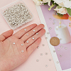 600Pcs Alloy Daisy Spacer Beads FIND-SP0002-12B-S-3