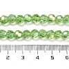 Transparent Glass Beads EGLA-A035-T6mm-B09-4