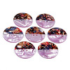 4-Hole Cellulose Acetate(Resin) Buttons BUTT-S026-003A-01-1