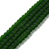 Transparent Glass Beads Strands EGLA-A034-T3mm-MD24-1