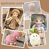 1Pc Polyester Short Plush Fabric AJEW-PH0006-67A-5