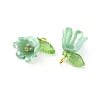 Opaque Resin Pendants CRES-CJC0009-05G-06-2