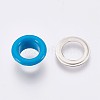 Iron Grommet Eyelet Findings IFIN-WH0023-E13-1