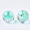 Transparent Acrylic Beads LS-TACR-S148-11I-2