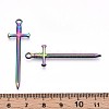 304 Stainless Steel Pendants STAS-N098-135M-3