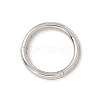 Non-Tarnish 304 Stainless Steel Twister Clasps STAS-C054-01P-1