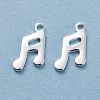 201 Stainless Steel Charms STAS-F162-22S-2