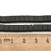 Electroplated Non-magnetic Synthetic Hematite Beads Strands G-C106-B01-14B-4