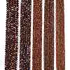 Electroplate Glass Beads Strands EGLA-A044-T6mm-B02-2