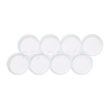 Flat Round DIY Silicone Molds DIY-A053-17D-3