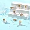 18Pcs Glass Jar Glass Bottle Bead Containers CON-FS0001-16-10