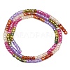 Cubic Zirconia Beads Strands ZIRC-P125-2x3mm-22-5