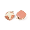 Brass Alloy Pendants KK-R226-17G-08-2