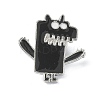 Halloween Theme Alloy Brooches JEWB-R017-02-1