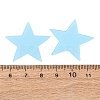 100Pcs Luminous PP Plastic Wall Stickers DIY-H162-83B-3