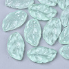 Transparent Spray Painted Glass Pendants LS-X1-GLAA-T013-02-C02-1