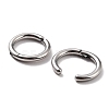 201 Stainless Steel Clip-on Earrings EJEW-Z014-01E-P01-2