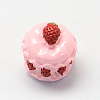 Strawberry Cake Resin Decoden Cabochons LS-X-CRES-R183-05B-3