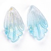 Transparent Glass Pendants GLAA-H102-B06-1