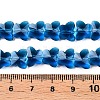 Transparent Glass Beads GLAA-Q066-10mm-B08-4