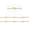 Brass Coffee Bean Chains CHC-P009-07G-2