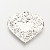 Tibetan Style Alloy Pendants TIBE-S303-23AS-RS-2