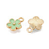 Alloy Enamel Pandants ENAM-K067-47KCG-07-2
