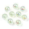 Transparent Acrylic Beads MACR-T046-01C-18-1