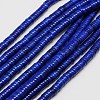Synthetic Turquoise Beads Strands TURQ-G110-5x3mm-05-1
