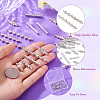 35pcs 7 style Alloy Bar Spacers FIND-FW0001-21-5