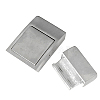 304 Stainless Steel Bayonet Clasps X-STAS-E440-01P-2