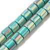 Polymer Clay Beads Strands CLAY-H006-04M-1