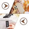 WADORN 180Pcs 3 Colors Rectangle Paper Blank Price Tags CDIS-WR0001-02-6