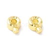 Brass Crimp Beads KK-E280-01G-2